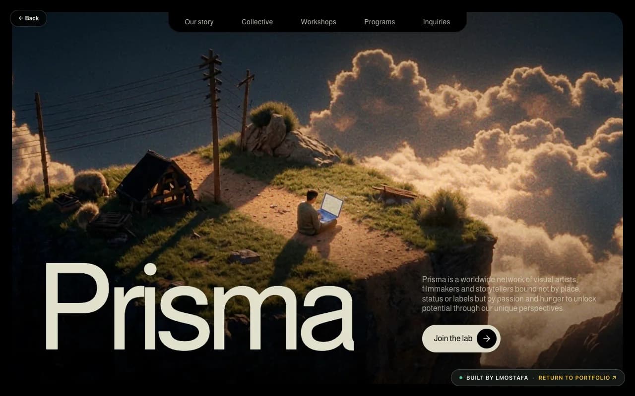 Studio Prisma, projet cinéma